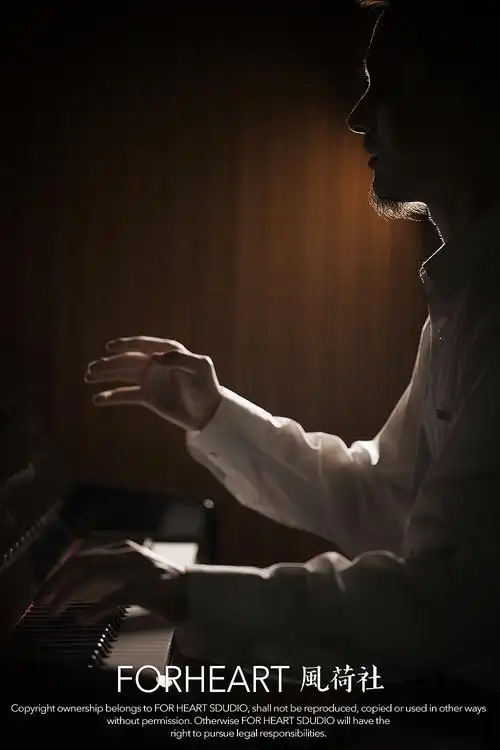 【钢琴师】|创意写真|shing-cheung