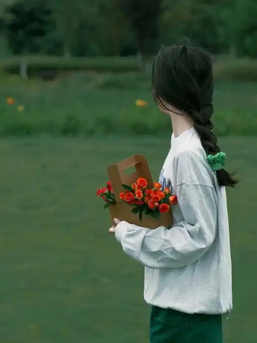 今日份绿色好心情|"自然有绿,不是季节的限定,是清新脱俗的希 - 抖音