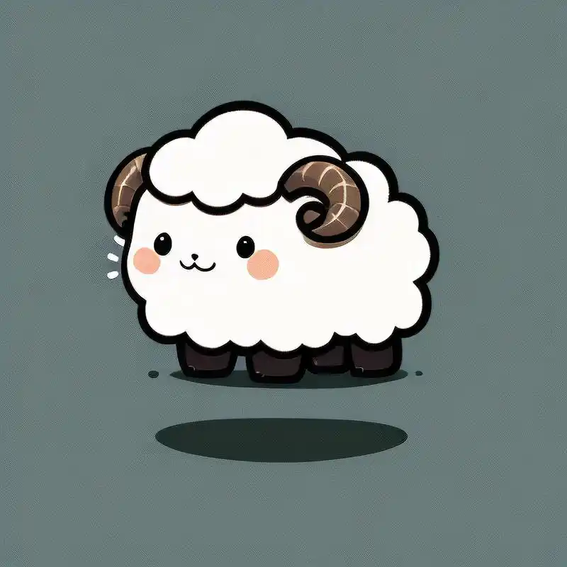 67属羊微信头像999696