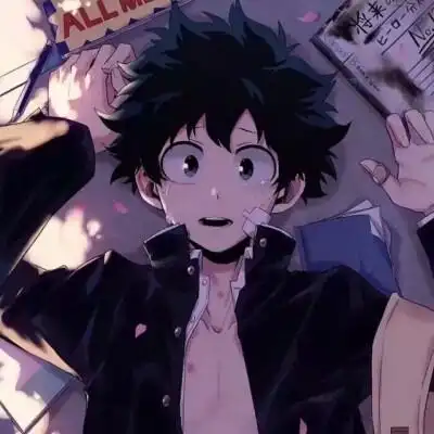 绿谷出久头像动漫-我的英雄学院