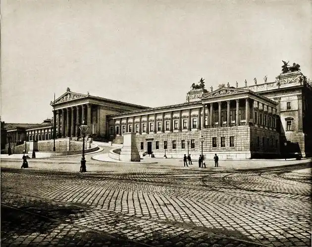 美好年代︱中世纪堡垒到文化殿堂:维也纳的涅槃重生