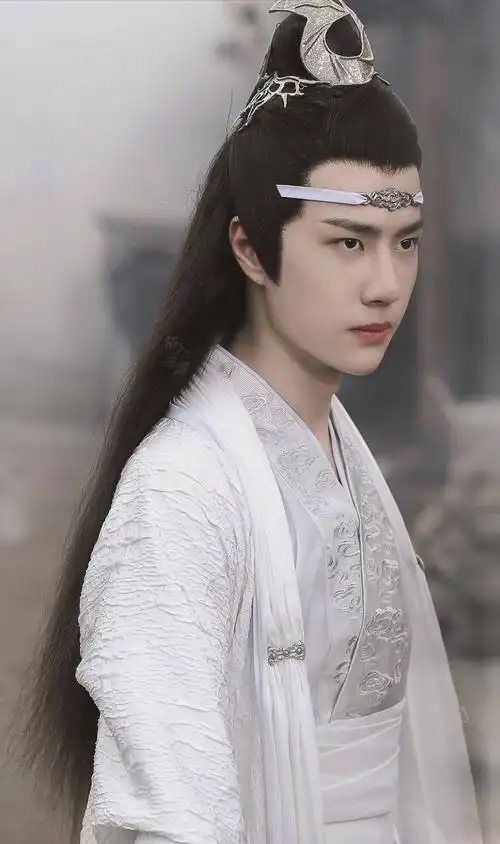 沉迷王一博蓝湛的盛世美颜中