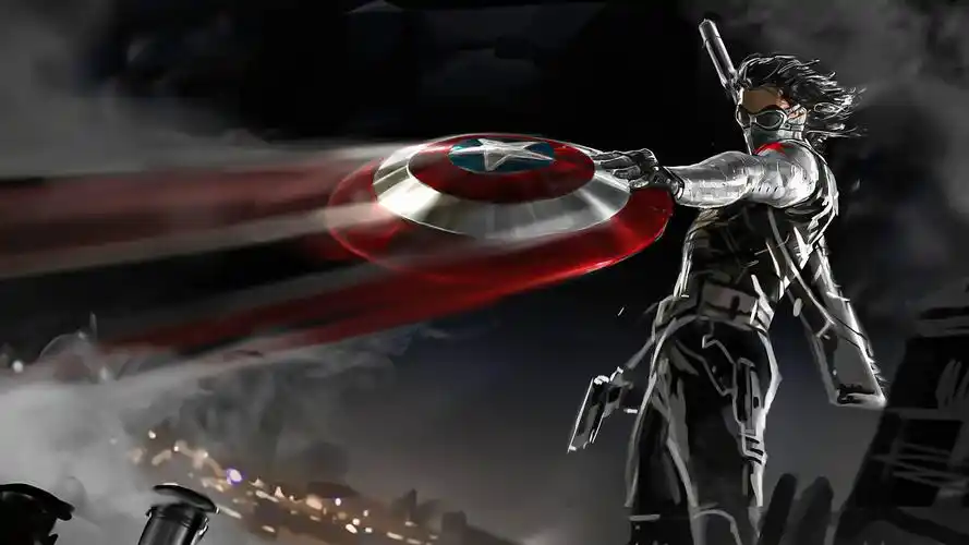 漫威电影《美国队长2:冬日战士》高清图片合辑