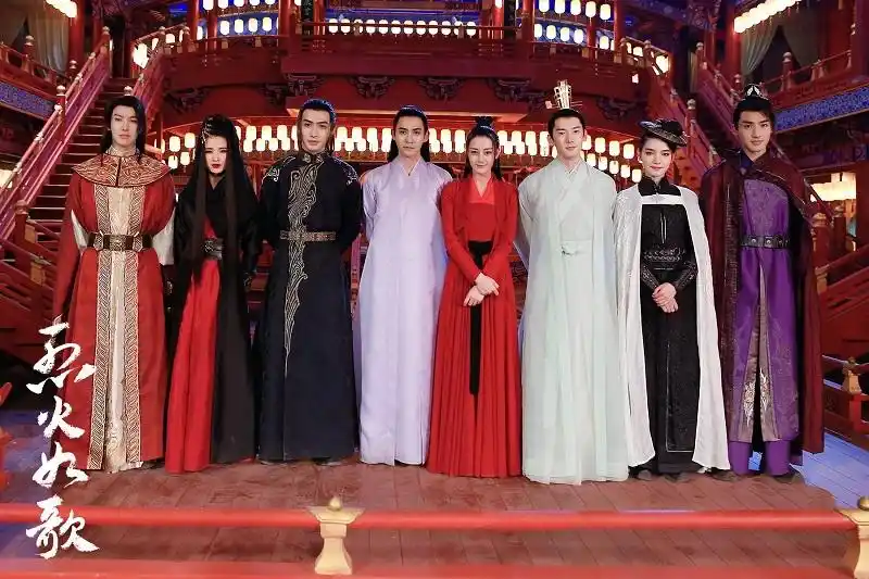 《烈火如歌》定档了,还没缕清人物关系的小伙伴们可以看过来了