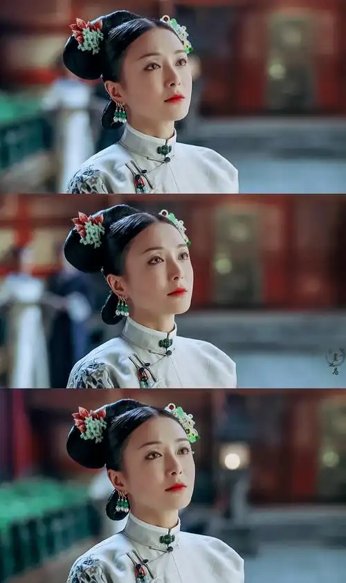 《延禧攻略》——容音·富察皇后 秦岚(新浪微博:画之卷)