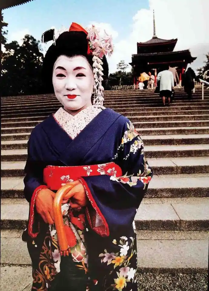 旧照片:镜头下20年前(90年代末)的日本人