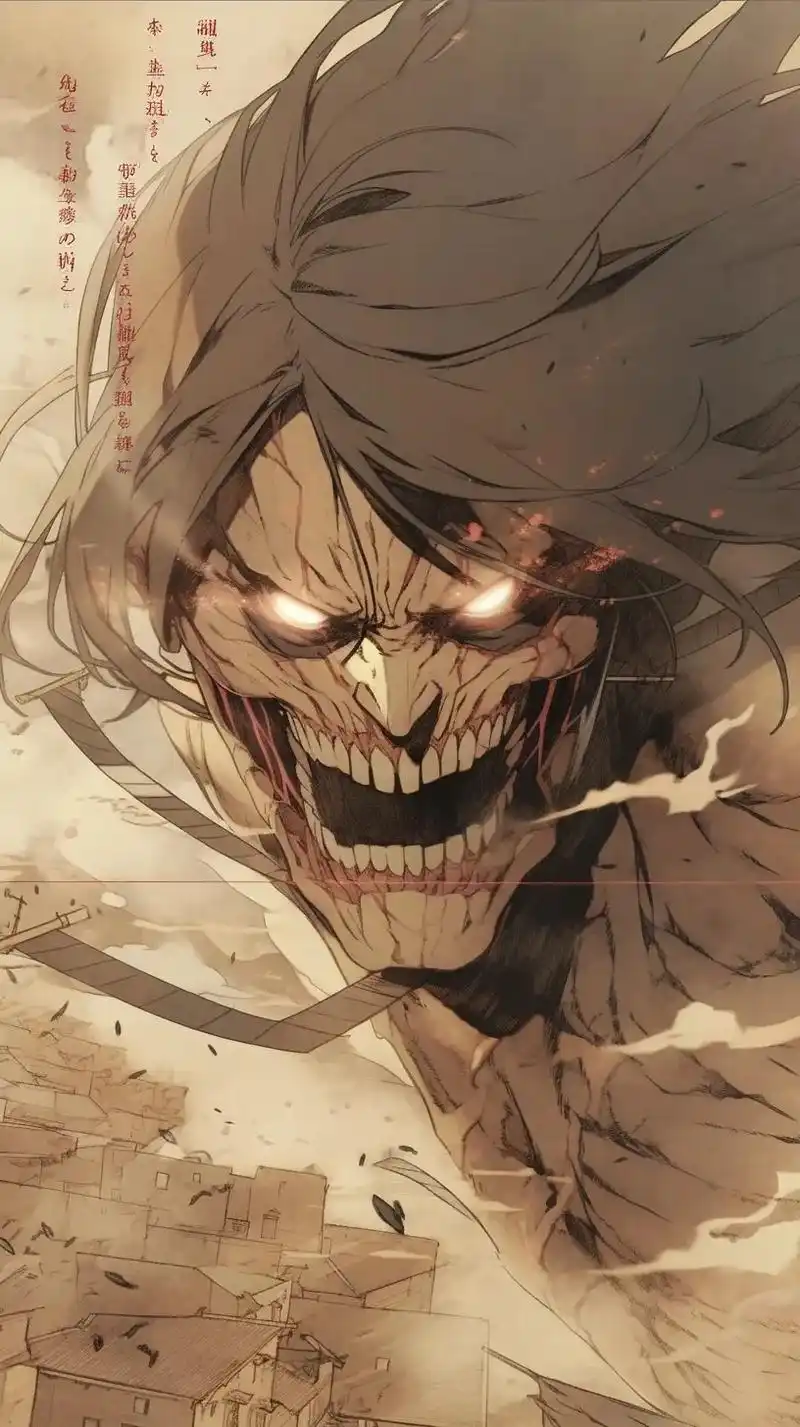 巨人化艾伦.#动漫男头 #优质头像 #艾伦耶格尔 #二次元a - 抖音