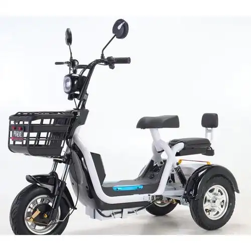 雅迪电动车电动三轮车小型代步车人休闲车双成人同款迷你女士家用买菜