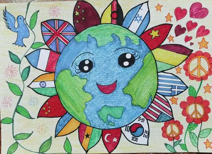 和平海报北京报送作品68幅