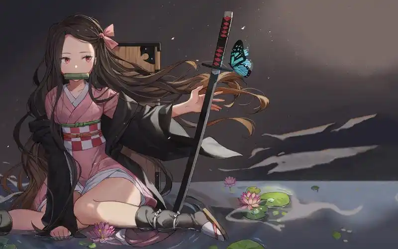 【鬼灭之刃/超然/水之呼吸】水之呼吸全十一式