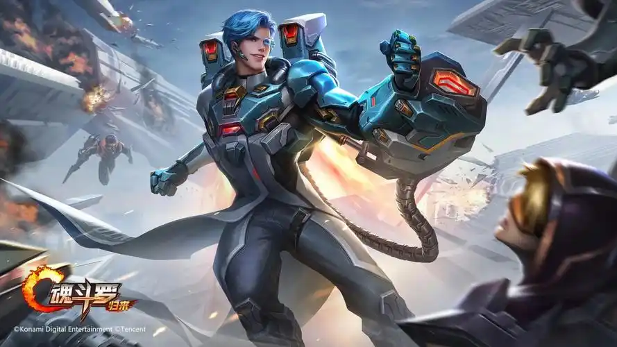 《魂斗罗:归来》酷帅男角色-游戏壁纸-高清游戏图片-第10图-娟娟壁纸