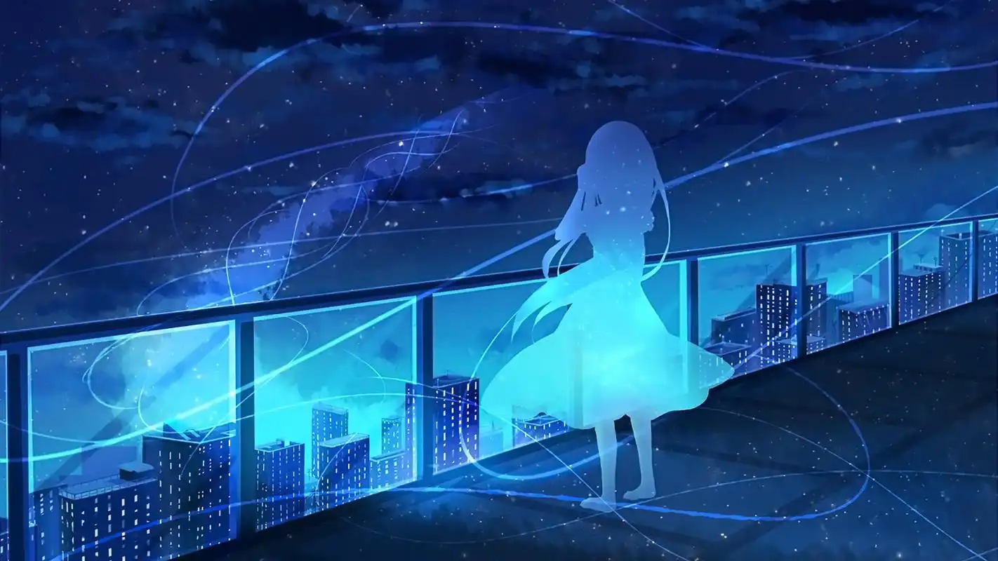 动漫同人cg高清宽屏桌面壁纸