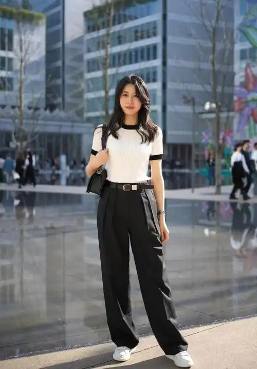 8套街拍潮人的春夏季穿搭模板,好优雅时髦,值得学一学!