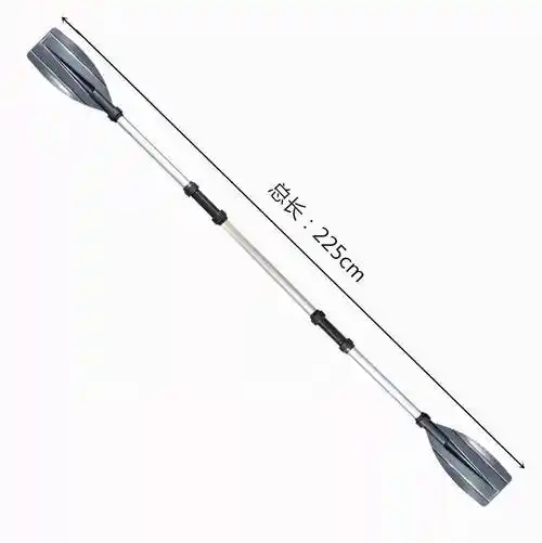 船桨手摇 加厚手摇铝合金划桨充气船轮胎船桨便携可拆卸铝合金塑料桨