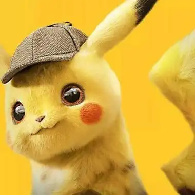 大侦探皮卡丘像素头像 头像图片大全 -【爱个性】