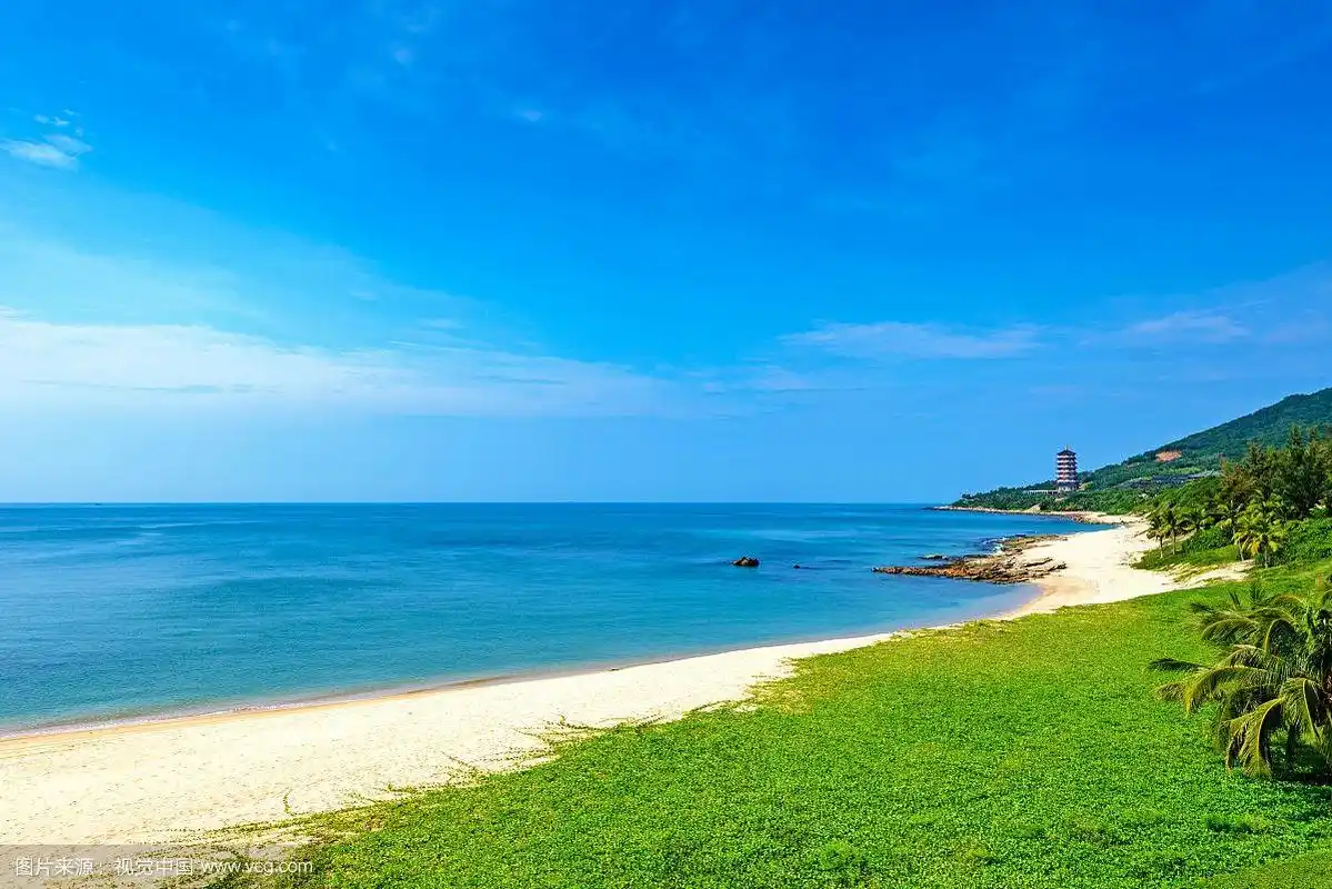 海南省三亚海景