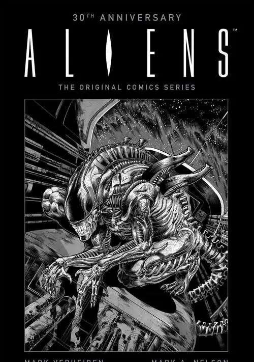《异形》出没:漫画封面原画集,恐怖来袭