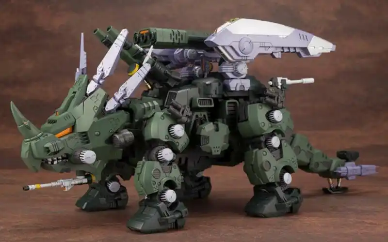 寿屋 zoids 索斯机械兽 绿色三角龙 2023年10月 13200日元