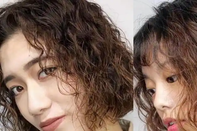 今年流行烫"全是卷"发型,好看时髦还显瘦~|短发|烫发|卷发|显脸|发量