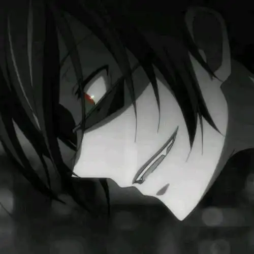 江奕高冷气质黑白漫男如果爱里男生头像