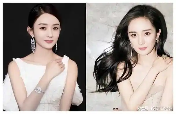 杨幂与赵丽颖14年为顶流明争暗斗终于要分出输赢了