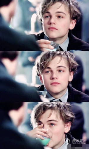 小李子在不满20岁时,就厌烦了听关于外貌和才华的夸奖.