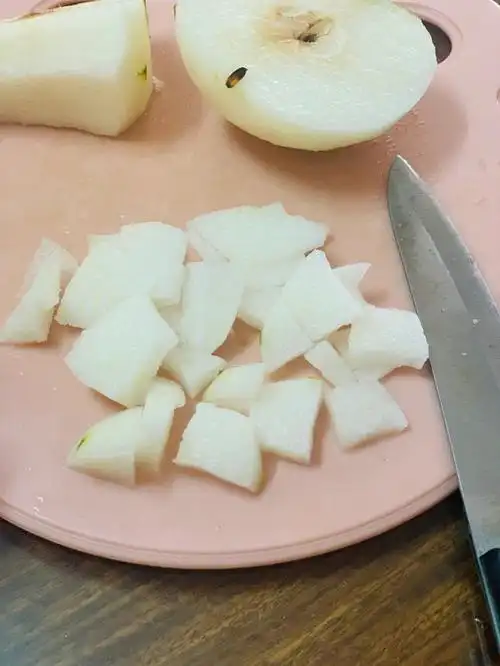 钢牙人才懂得梨吃法切切切