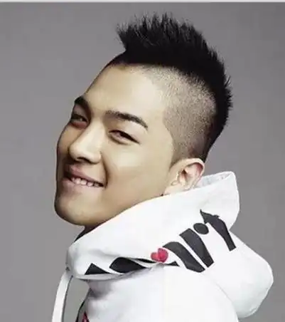 最帅的莫西干短发寸头(最酷的莫西干发型)(图2)