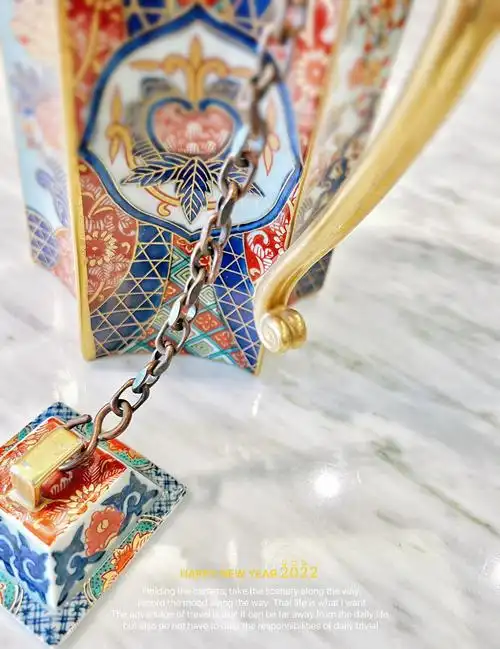 日瓷|最爱系列之"林九郎八角水注"