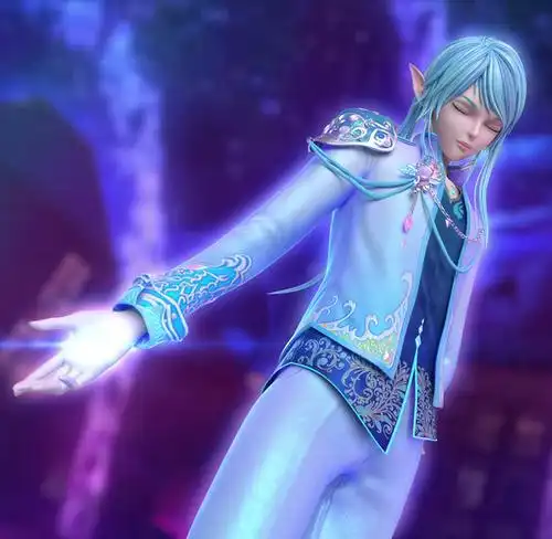 《精灵梦叶罗丽》男角色中的颜值担当——水王子,他