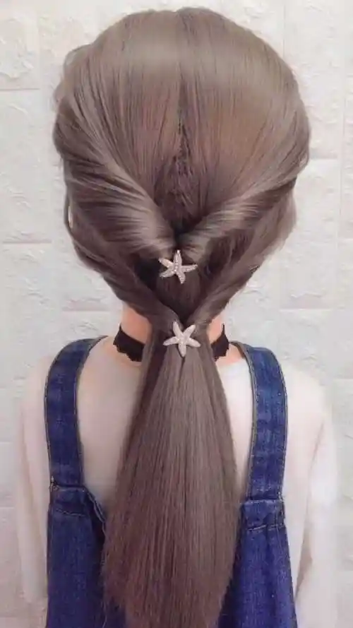 穿校服时这样绑头发,让你不失女神的魅力!