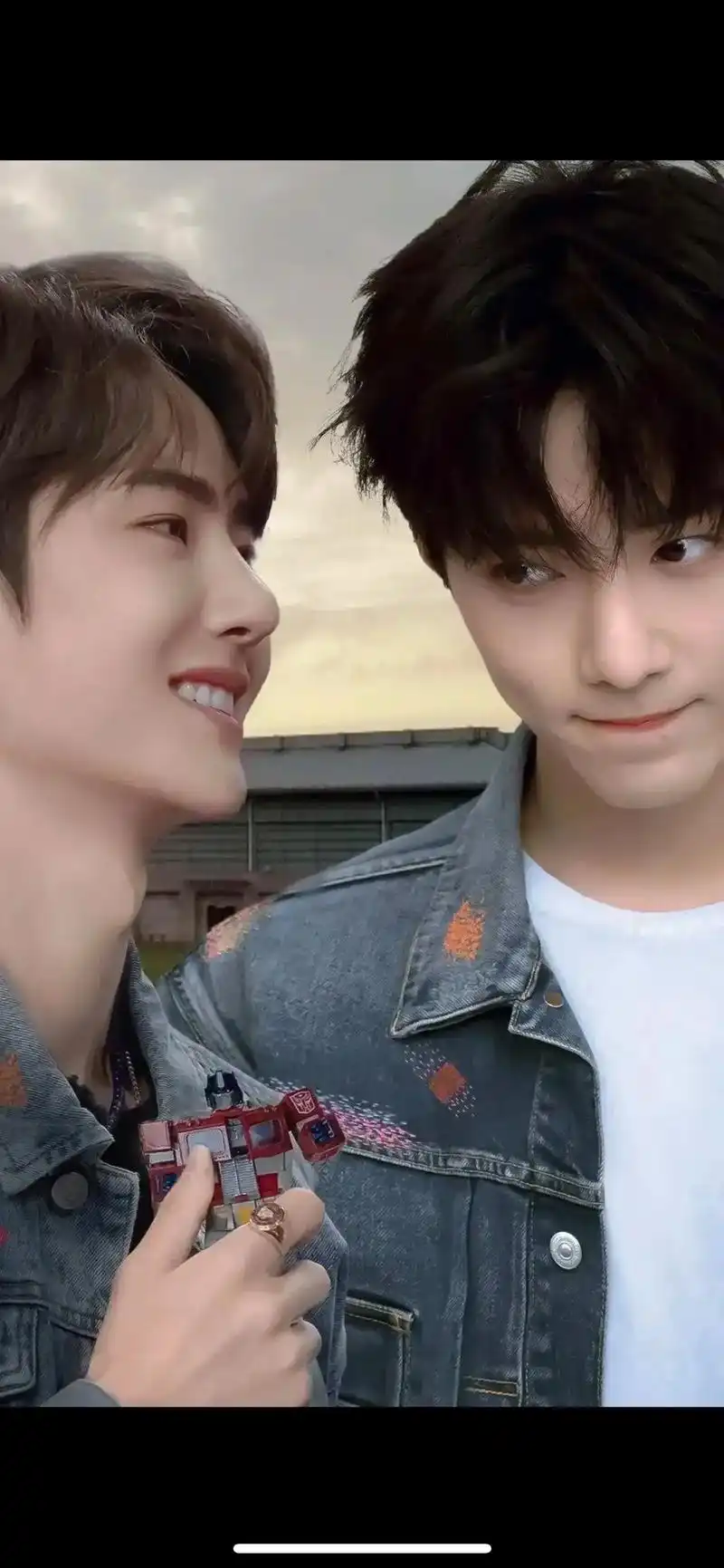 uniq-王一博 #博君一肖平安喜乐 #博君一肖