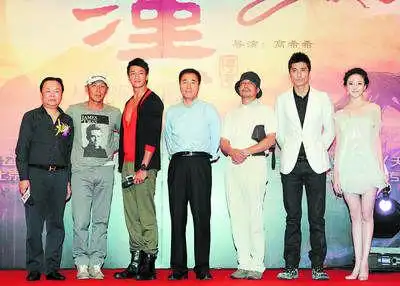 陈道明出演最贵电视剧楚汉传奇渴望有突破