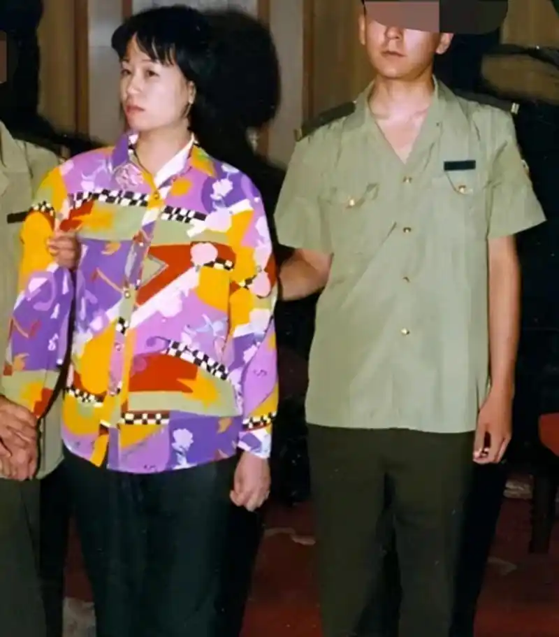 2000年,刘艺霞被宣判死刑时让不少人震惊不已.