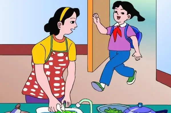 放学回家作文500字