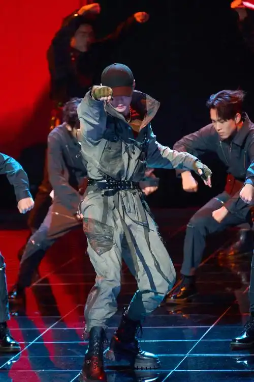 张艺兴 威龙舞台##这就是街舞