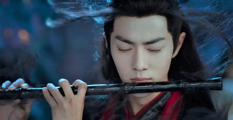 原创陈情令魏无羡3次落泪足见肖战哭戏的层次感