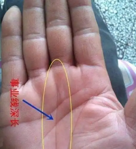 婚姻和睦,富贵有福的男人手相,命中注定的好运男儿