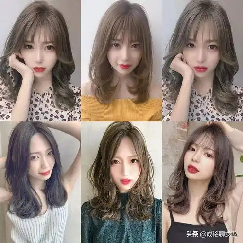 八字发型如何拍照(对于脸型不满意的姐妹怎么搭配更合适)_达一风水网