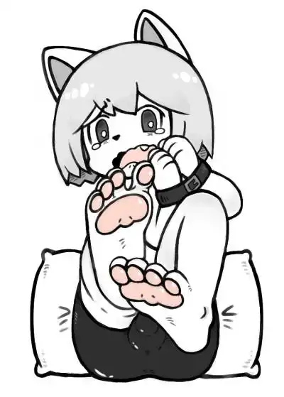 调♂教特辑 请慢用~ #兽人#furry#正太#兽太#爪控#可爱#足控#爪#肉垫