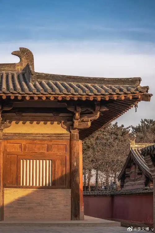 南禅寺#中国现存最古老的一座唐代木结构建筑#古建筑##中国古建筑有