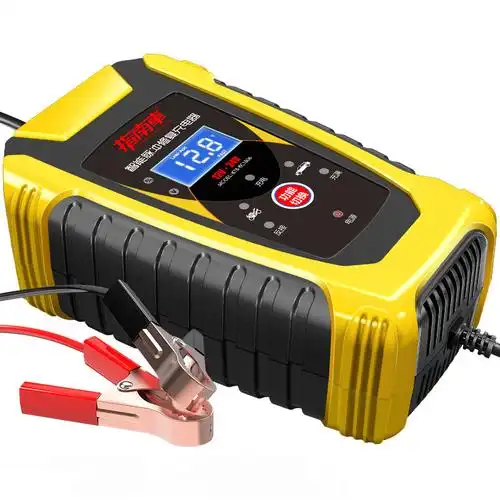 摩托车电瓶充电器12v24v汽车蓄电池车用充电机多功能通用型大功率