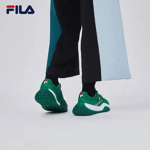 蔡徐坤同款filamihara斐乐波点情侣老爹运动男女运动休闲鞋