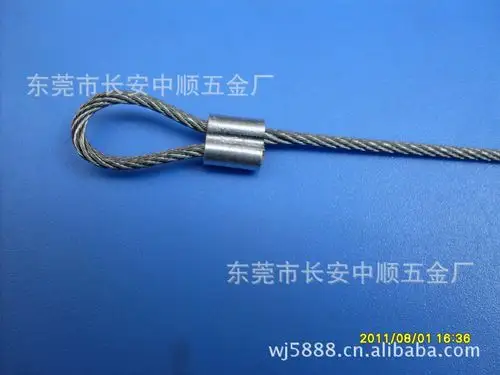 厂家直销:钢丝绳锁扣