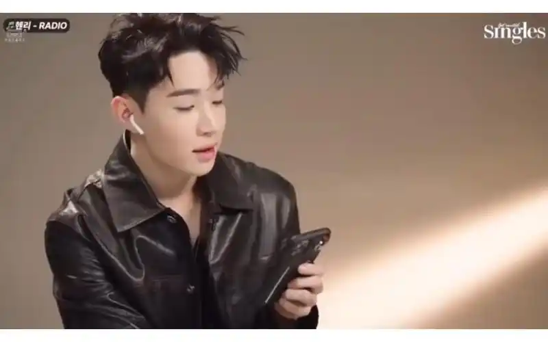 henry刘宪华 清唱《radio》