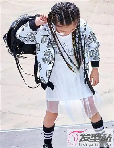 儿童小脏辫怎么编好看吸睛洋气变俏皮精灵