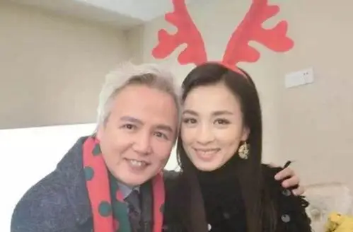 张庭老公林瑞阳头发怎么白了 被认为是操劳过度