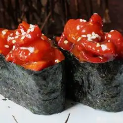 芝麻八爪鱼寿司