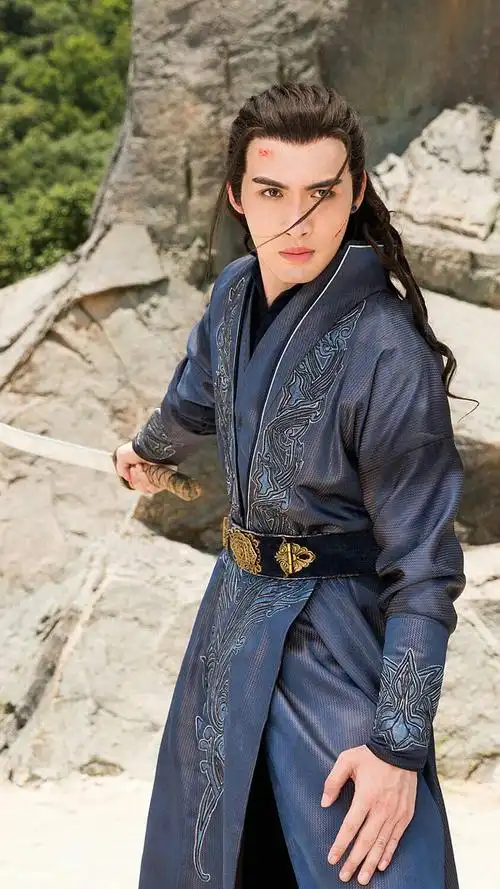 15:02:26中国古装剧照,那些美的颠倒众生的男子古装男神造型pemela该