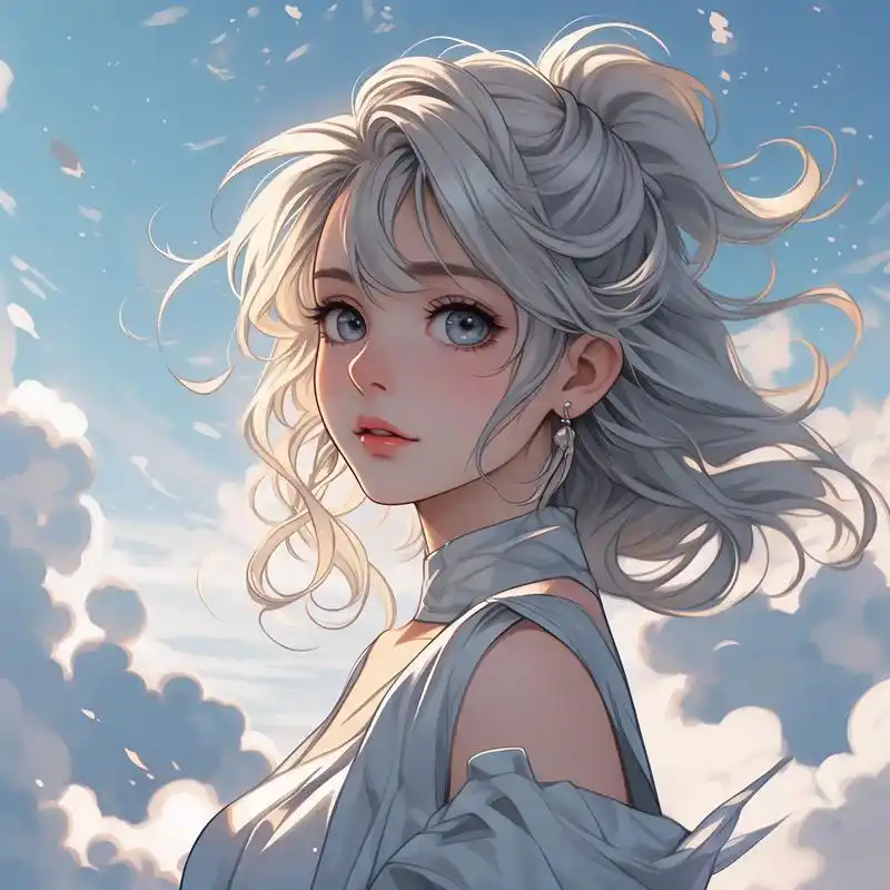 天秤座漫画头像,快来自取05 天秤座的宝宝们,快来领取你们的专属